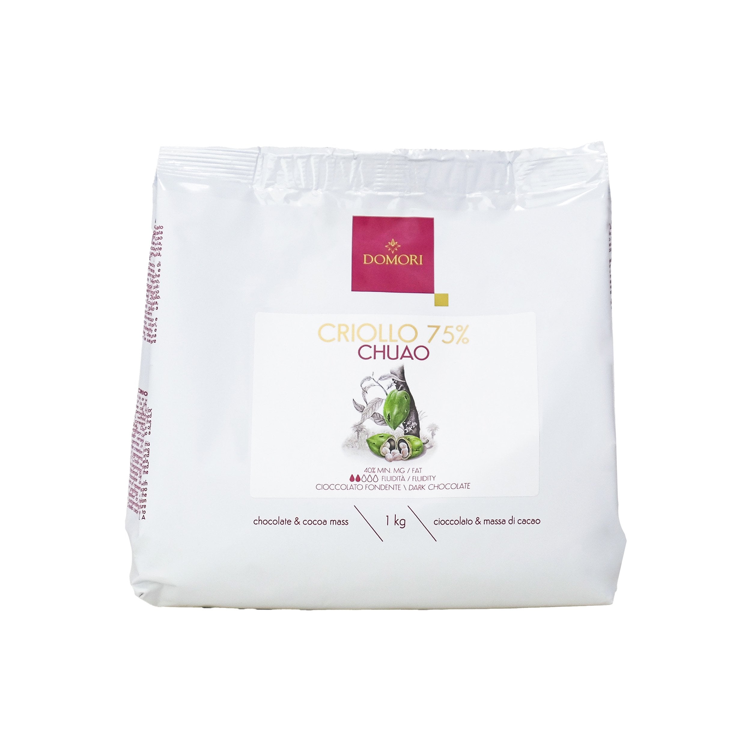 CRIOLLO CHUAO FONDENTE 75%